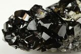 Gemmy Cassiterite Crystal Cluster - Viloco Mine, Bolivia #192175-2